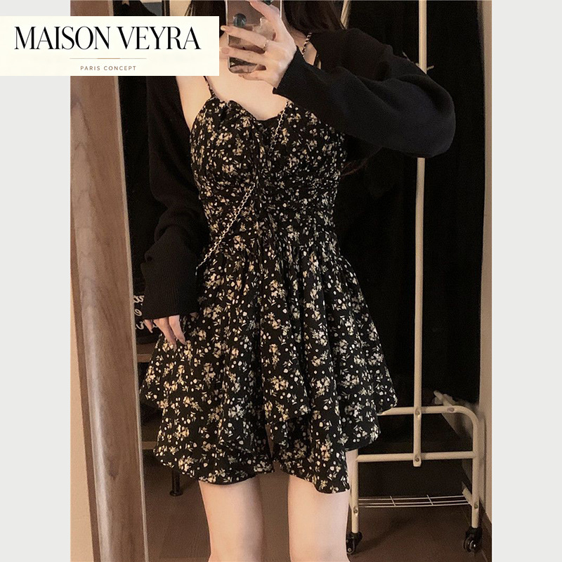Gidyq Summer High Waist Spaghe - огляд і ціна Floral Summer Dress