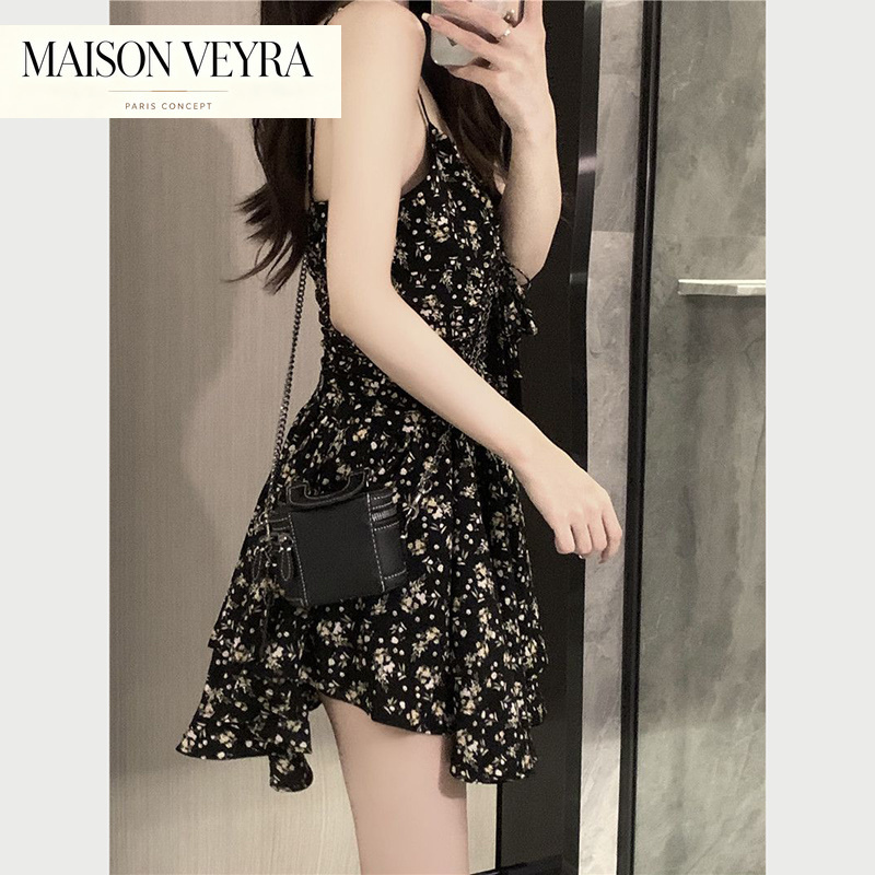 Gidyq Summer High Waist Spaghe - огляд і ціна Floral Summer Dress