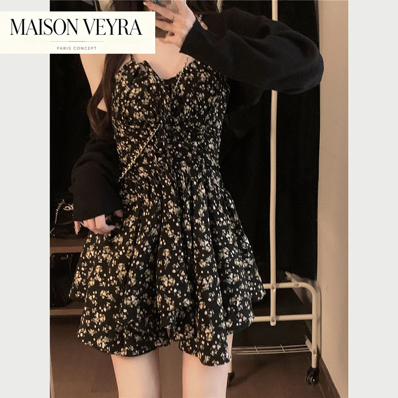 Gidyq Summer High Waist Spaghe - огляд і ціна Floral Summer Dress