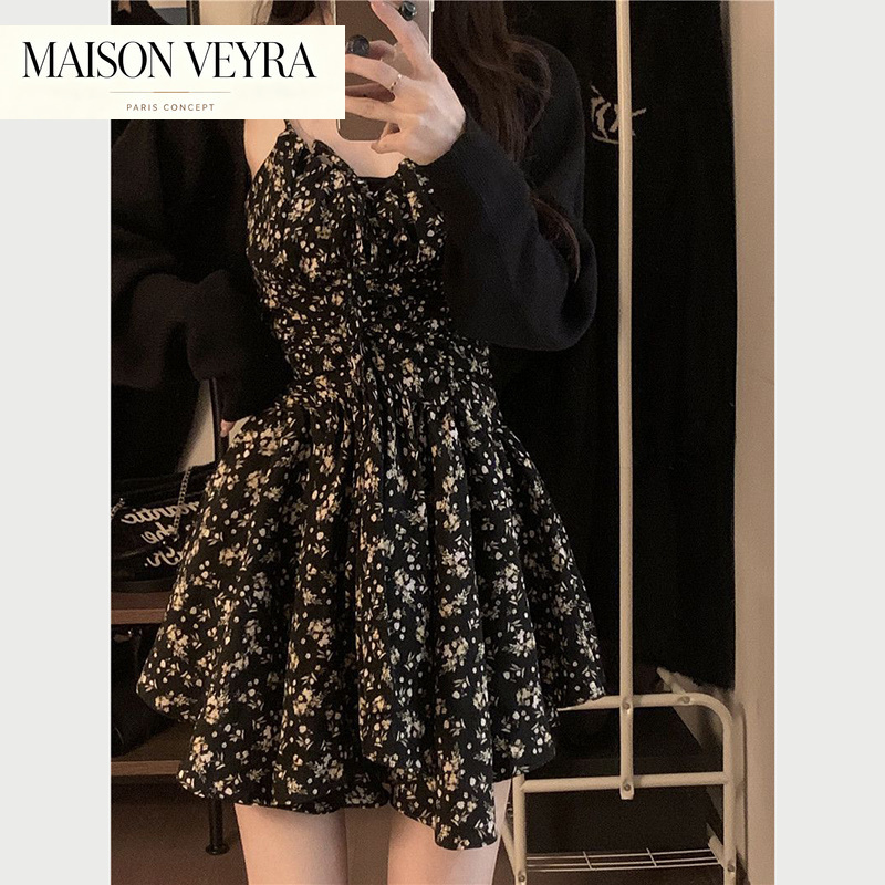 Gidyq Summer High Waist Spaghe - огляд і ціна Floral Summer Dress