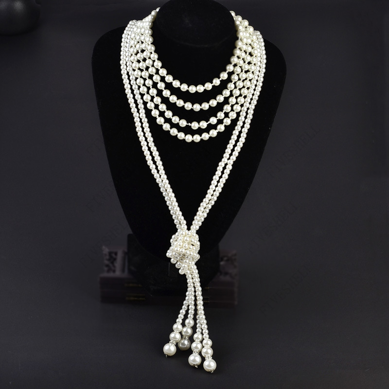 1920s Pearls Necklace Fashion  - огляд і ціна Women'S Fashion In The 1920S