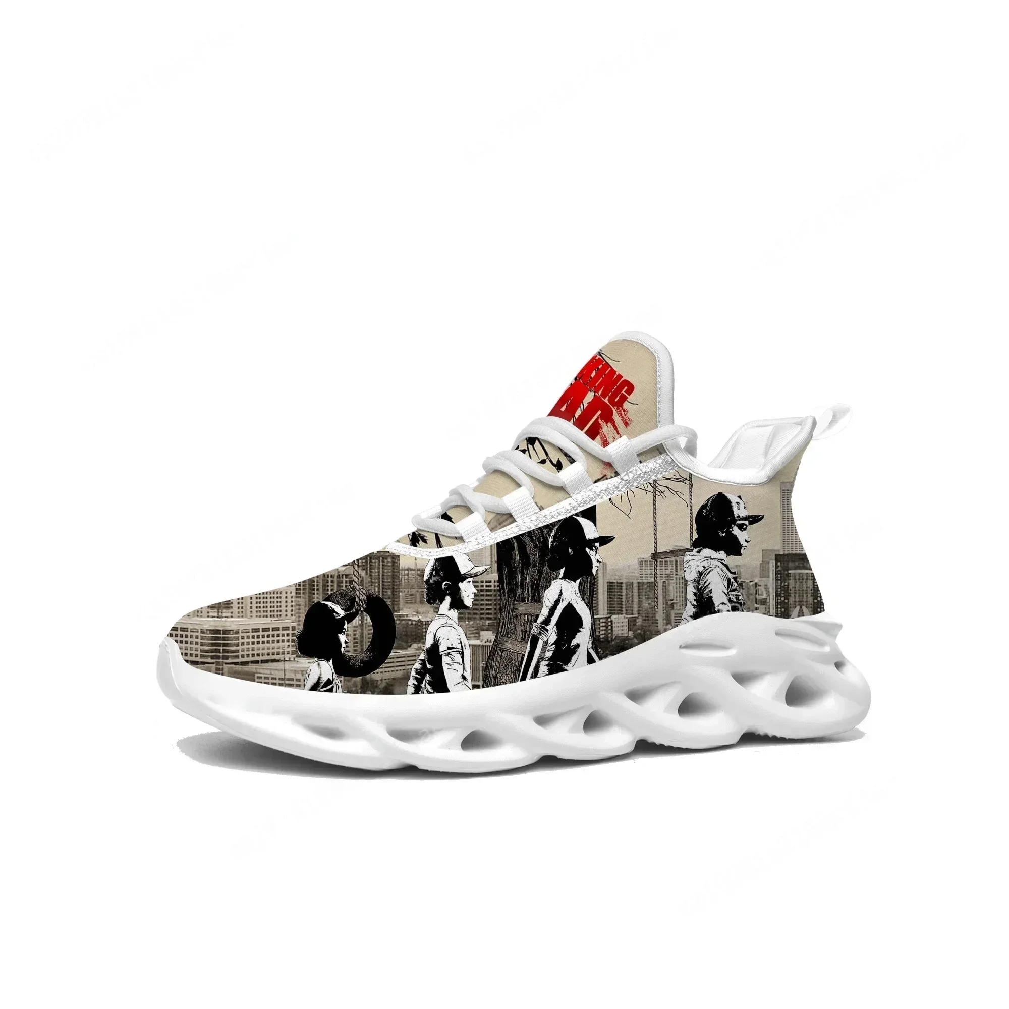 The Walking Dead Sneakers Cart - огляд і ціна Women'S Fashion Running Shoes