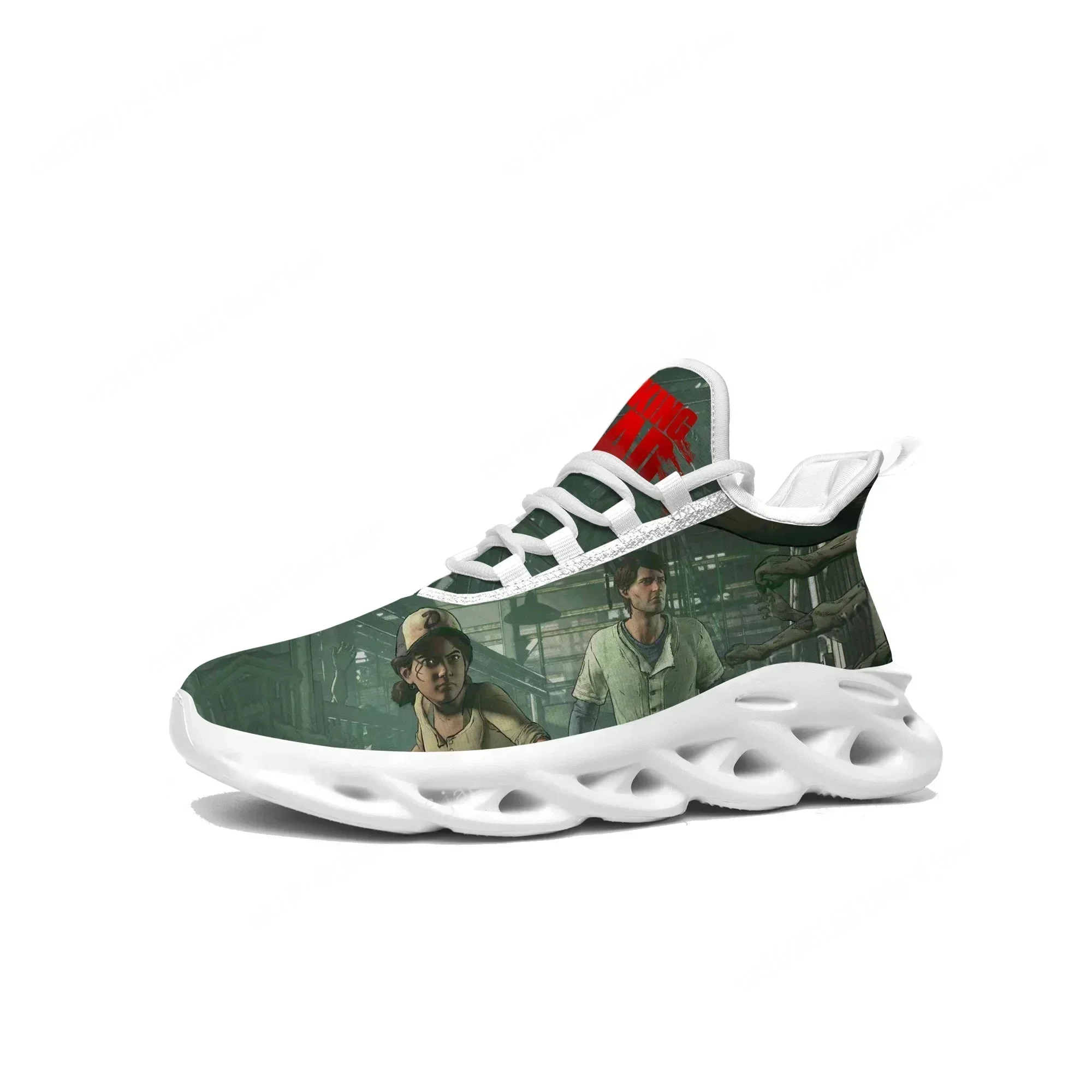The Walking Dead Sneakers Cart - огляд і ціна Women'S Fashion Running Shoes