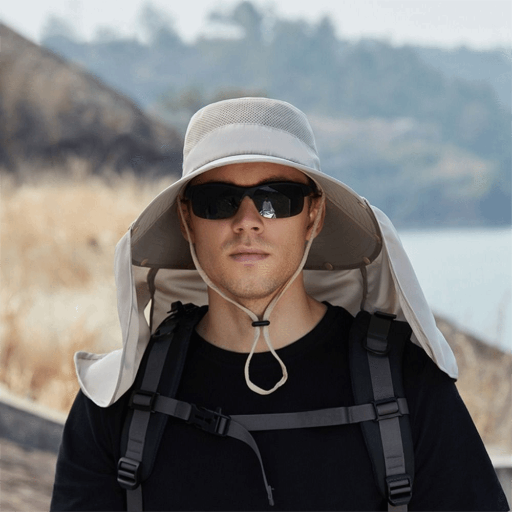 Fashion Cloth Men Sun Hat Big  - огляд і ціна Women'S Fashion Visor