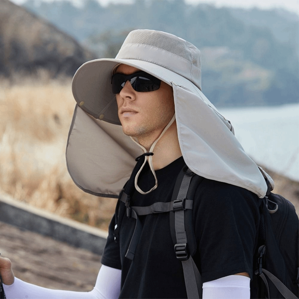 Fashion Cloth Men Sun Hat Big  - огляд і ціна Women'S Fashion Visor