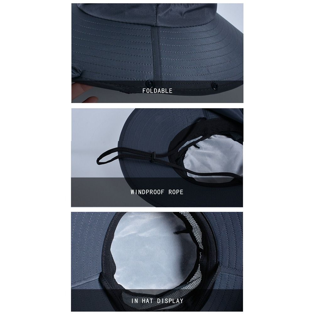 Fashion Cloth Men Sun Hat Big  - огляд і ціна Women'S Fashion Visor