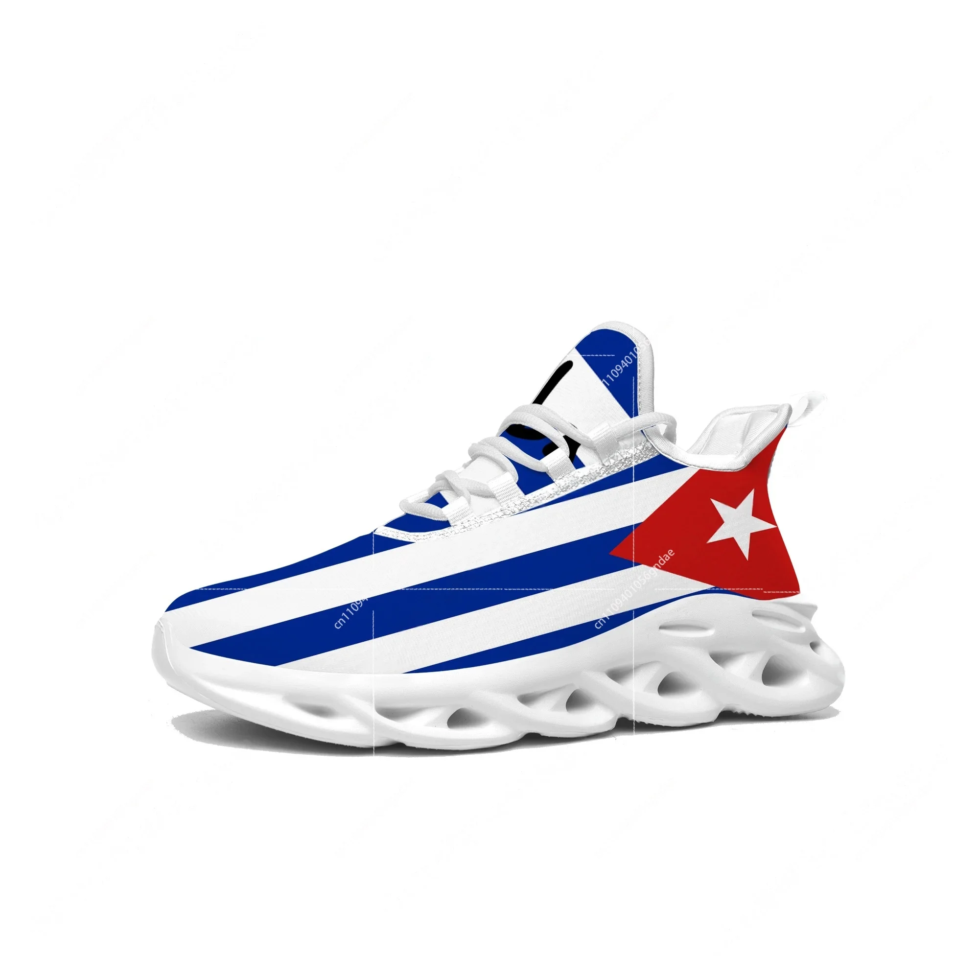 Cuban Flag Flats Sneakers Mens - огляд і ціна Women'S Fashion Running Shoes