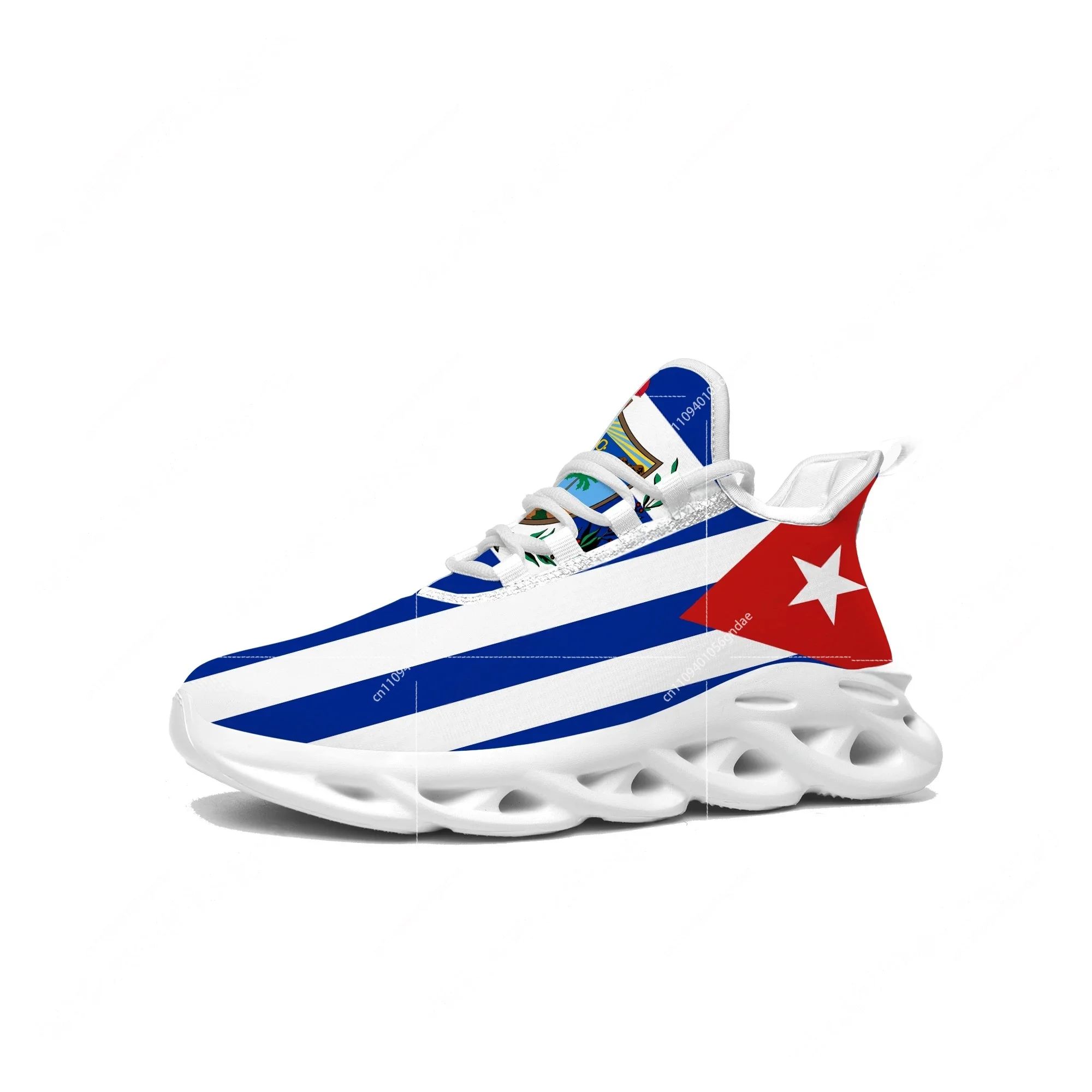 Cuban Flag Flats Sneakers Mens - огляд і ціна Women'S Fashion Running Shoes