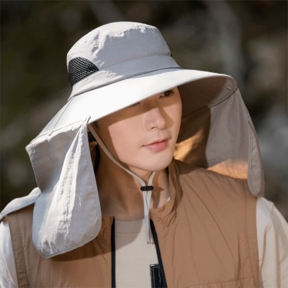 Fashion Cloth Men Sun Hat Big  - огляд і ціна Women'S Fashion Visor