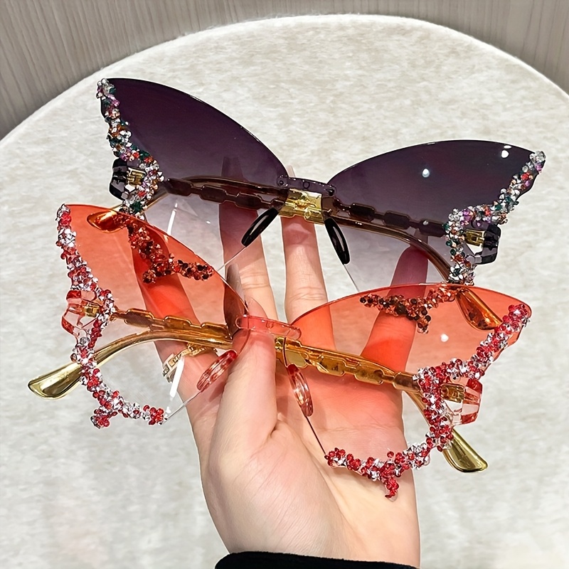 glasses women elegant sparklin - огляд і ціна Women'S Fashion Glasses Non Prescription