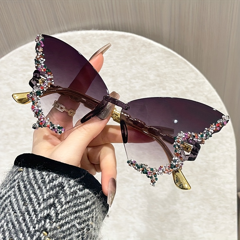 glasses women elegant sparklin - огляд і ціна Women'S Fashion Glasses Non Prescription