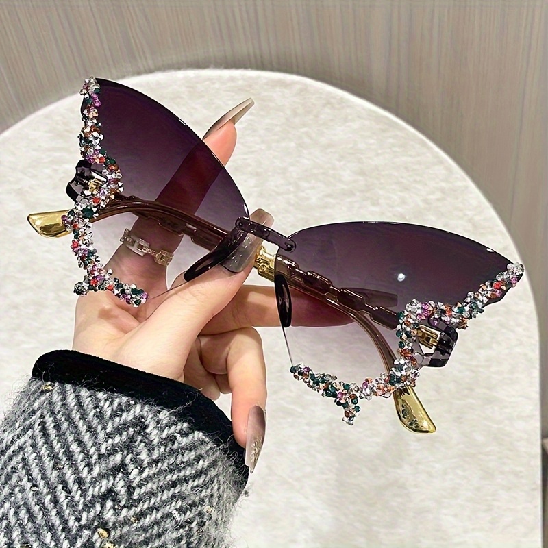 glasses women elegant sparklin - огляд і ціна Women'S Fashion Glasses Non Prescription