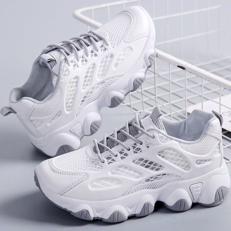 Breathable Mesh Chunky Sneaker - огляд і ціна Women'S Fashion Running Shoes