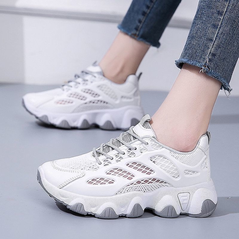 Breathable Mesh Chunky Sneaker - огляд і ціна Women'S Fashion Running Shoes
