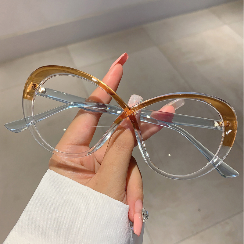 KAMMPT Oversized Oval Eyeglass - огляд і ціна Women'S Fashion Glasses Non Prescription