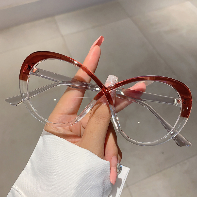 KAMMPT Oversized Oval Eyeglass - огляд і ціна Women'S Fashion Glasses Non Prescription