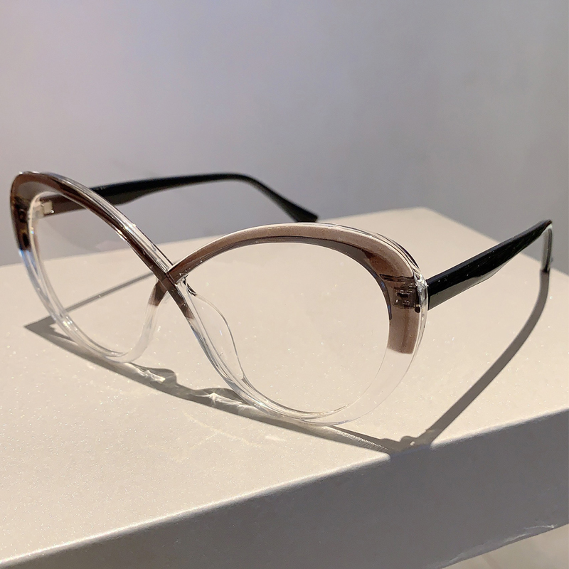KAMMPT Oversized Oval Eyeglass - огляд і ціна Women'S Fashion Glasses Non Prescription