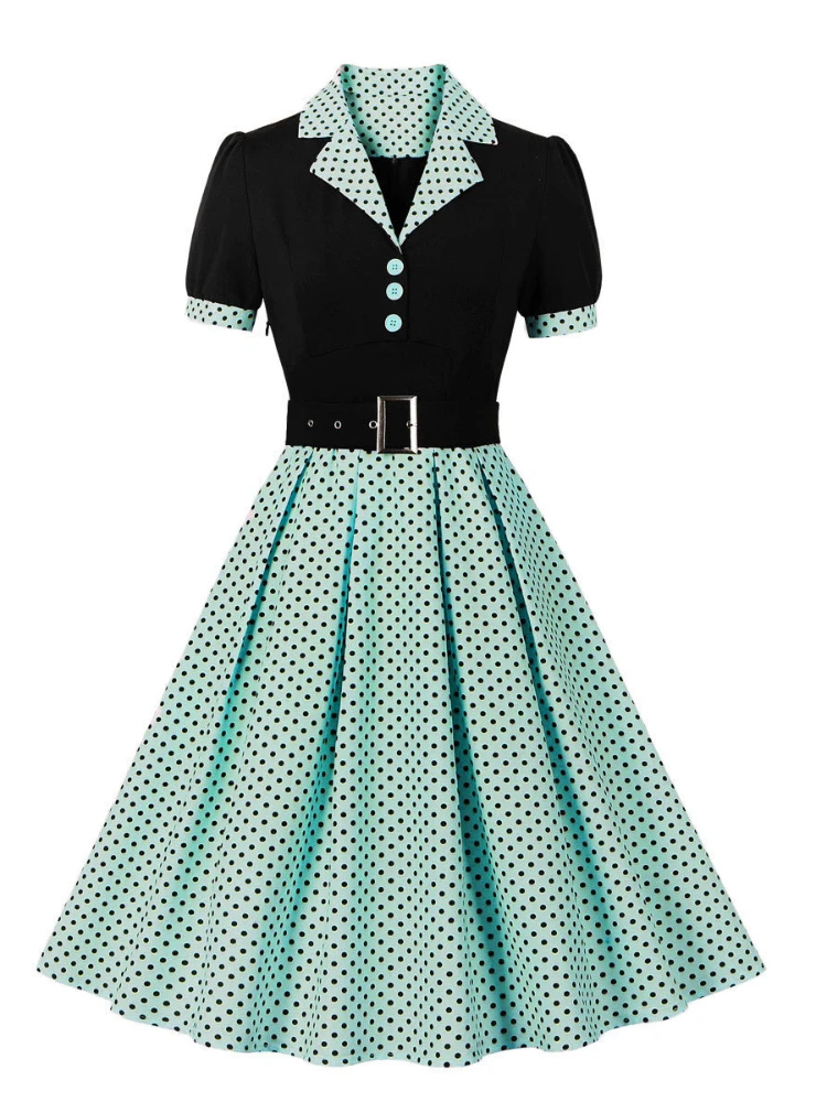 2024 New Fashion Polka Dot Vin - огляд і ціна Women'S Fashion From The 60S