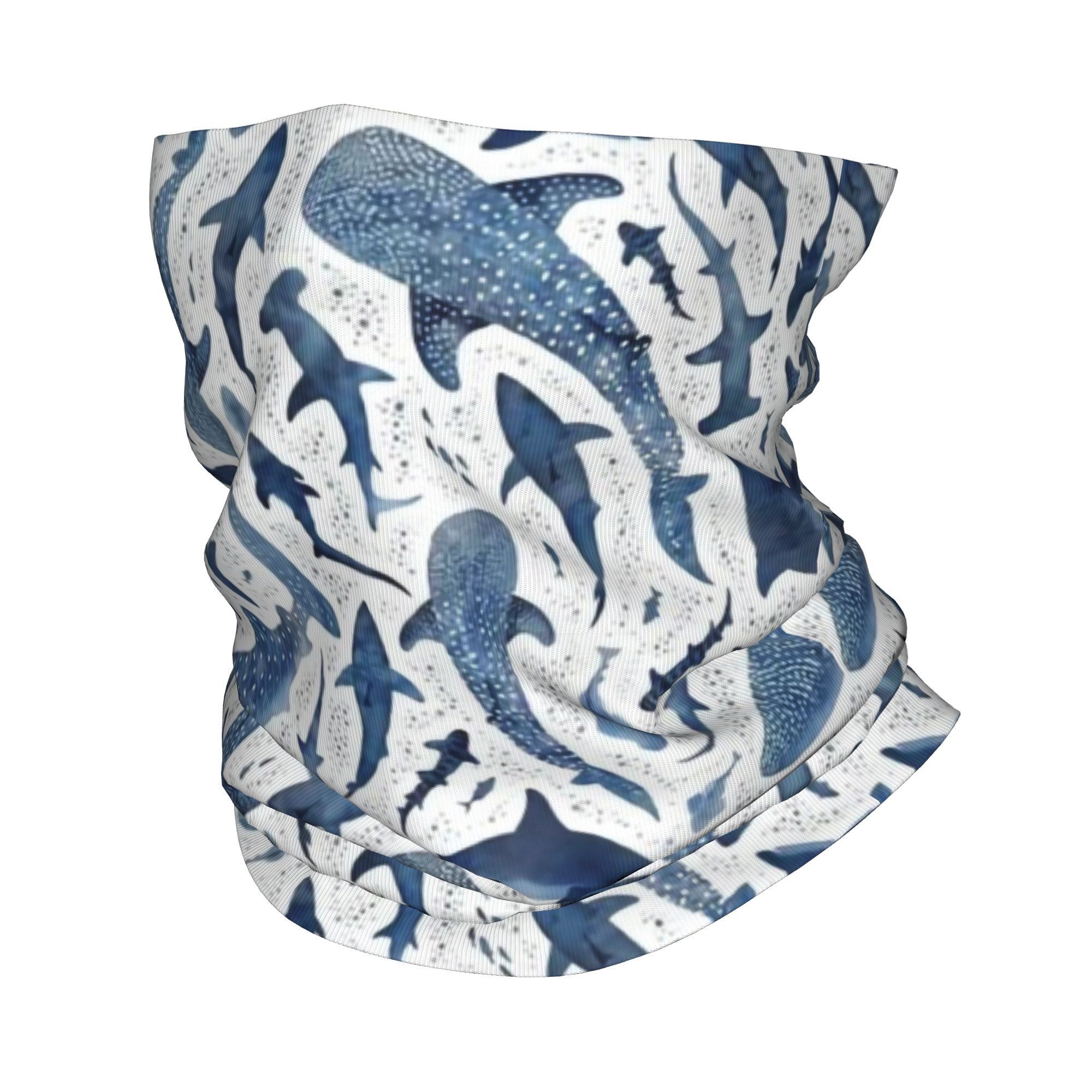Custom Blue Watercolour Shark  - огляд і ціна Women Fashion Drawing