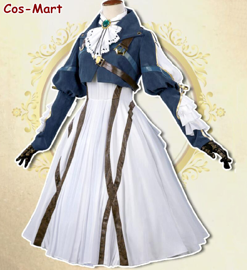Cos-Mart Anime Violet Evergard - огляд і ціна Women'S Fashion Mart