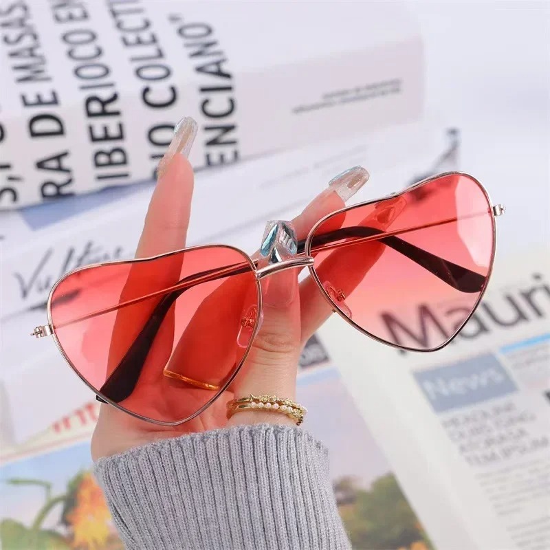 Fashion Heart Shaped Metal Sun - огляд і ціна Women'S Fashion Eyeglasses