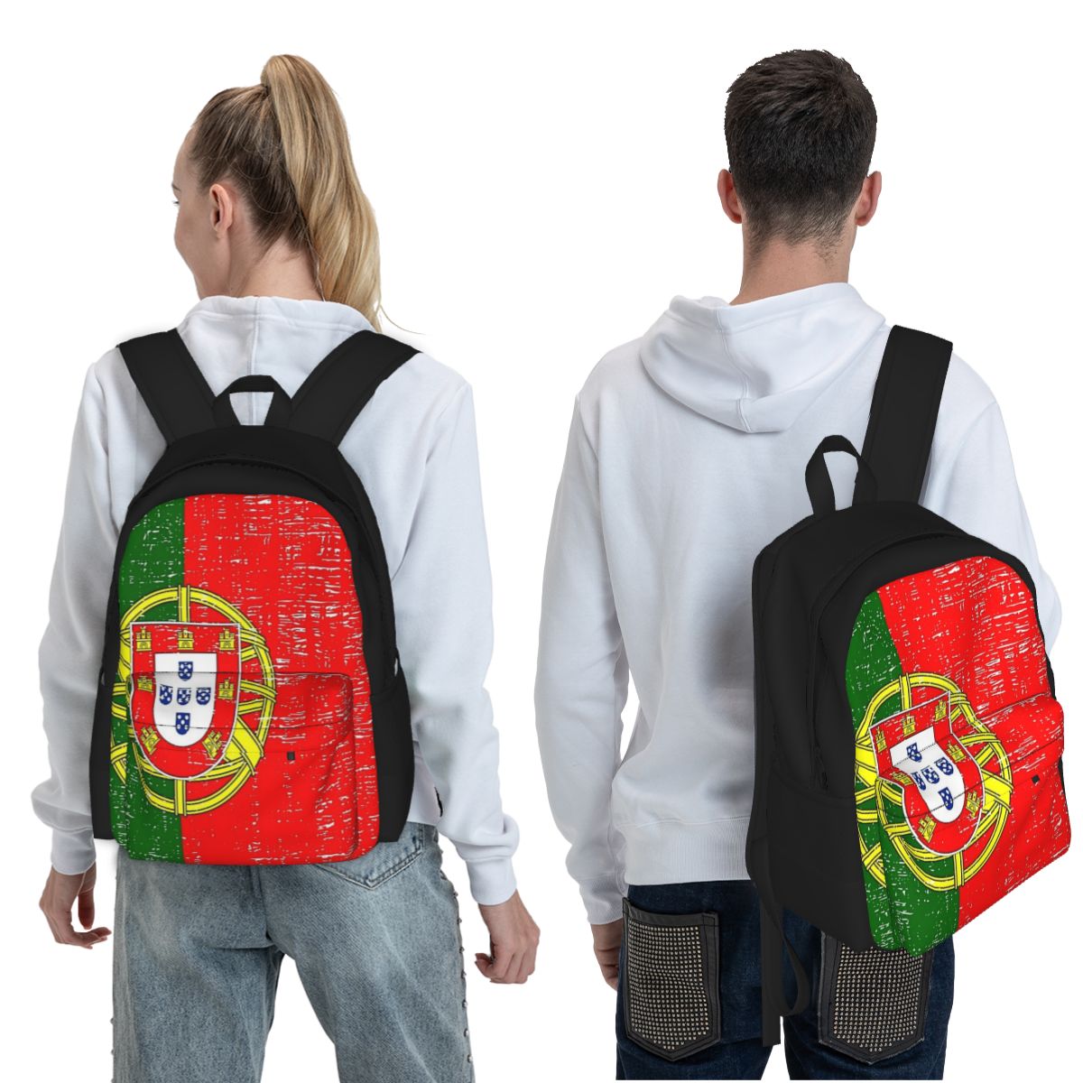 Flag Of Portugal Student Backp - огляд і ціна Women'S Fashion Portugal