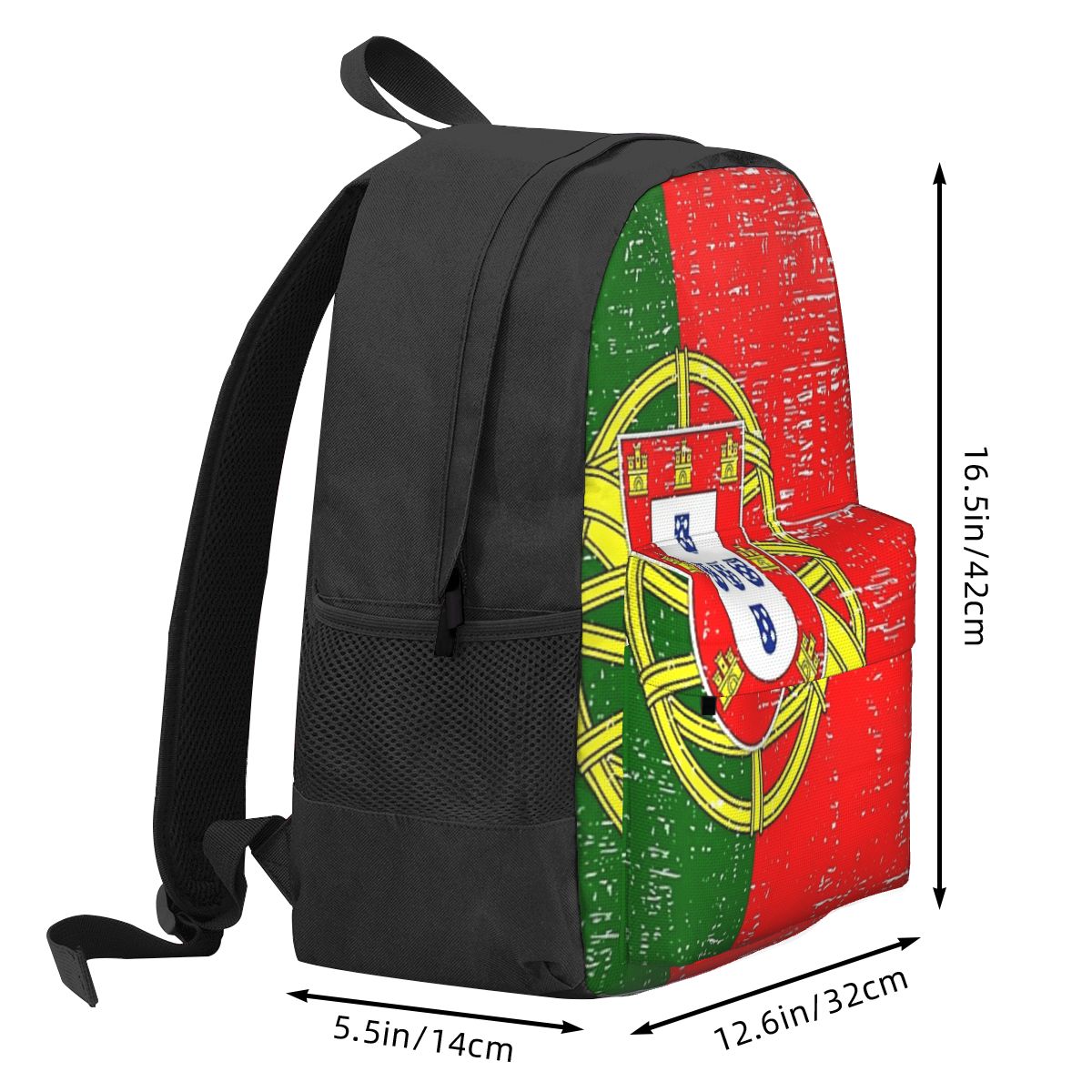 Flag Of Portugal Student Backp - огляд і ціна Women'S Fashion Portugal