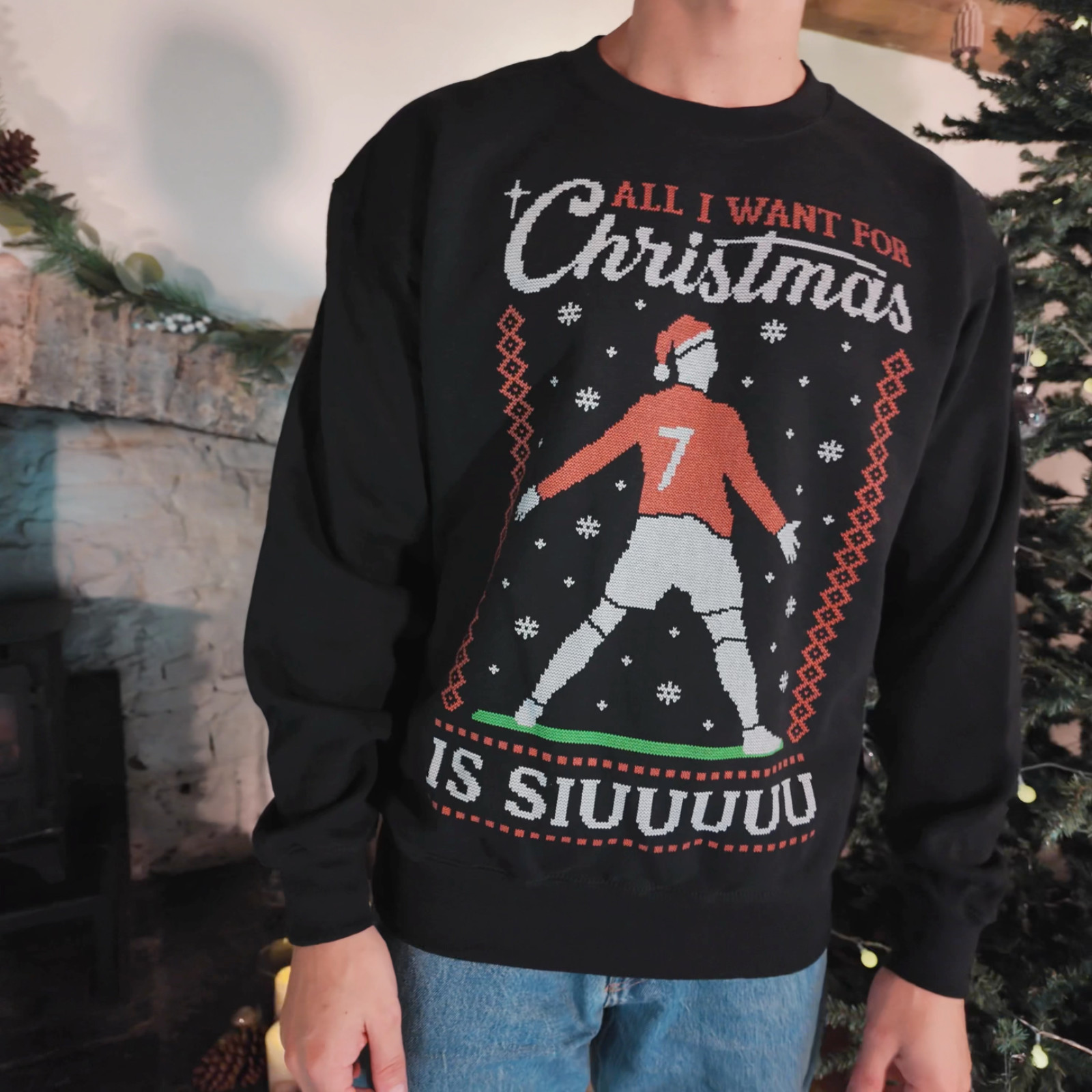 All I Want Christmas Is Siu Ju - огляд і ціна Women'S Fashion Portugal