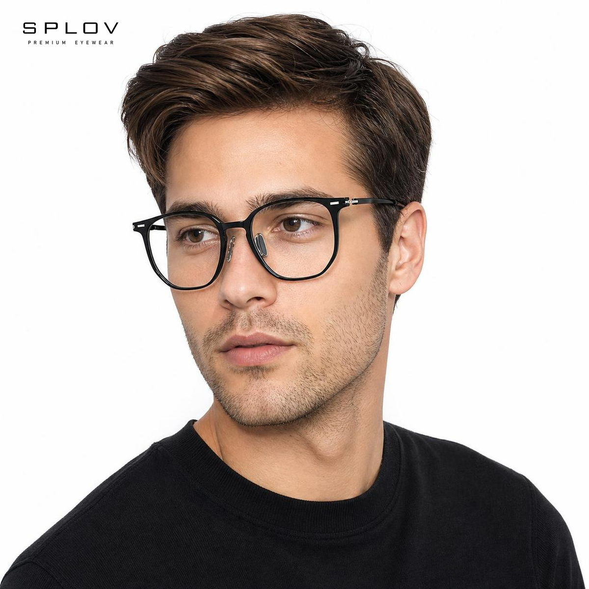 Lightweight Oversize Square TR - огляд і ціна Women'S Fashion Glasses Non Prescription