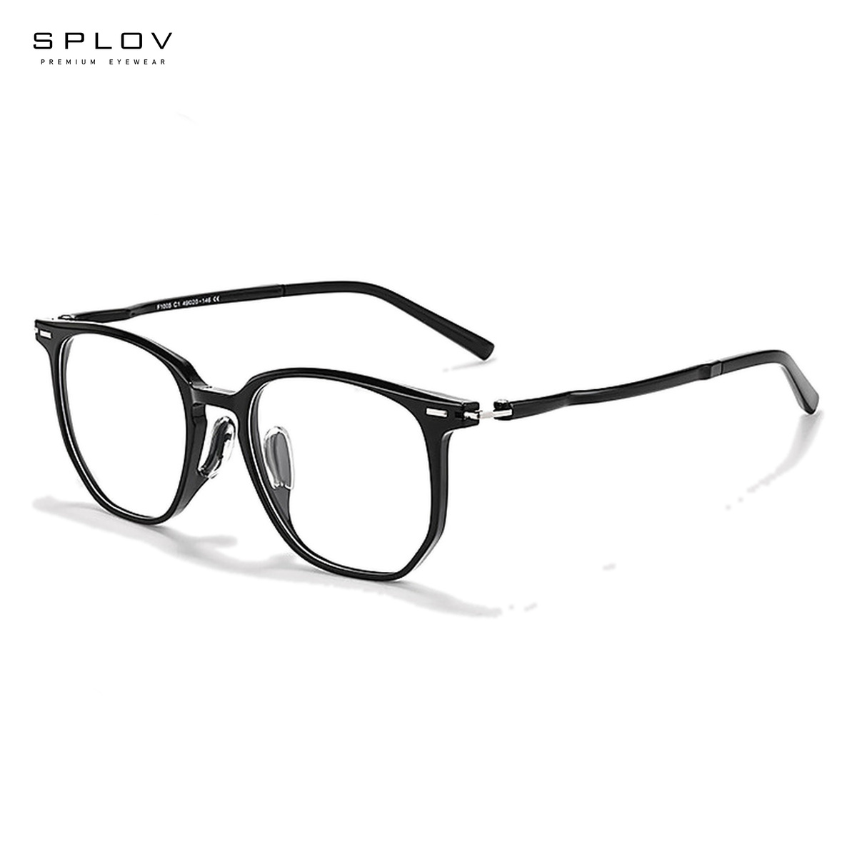 Lightweight Oversize Square TR - огляд і ціна Women'S Fashion Glasses Non Prescription