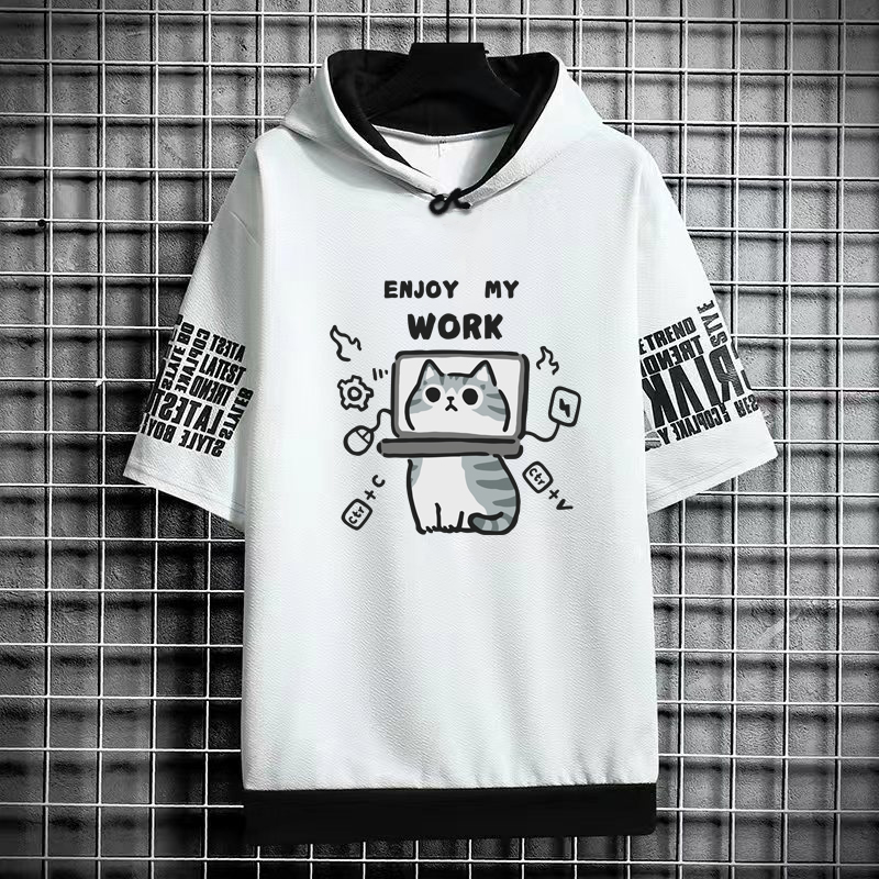 Harajuku Men's T-Shirt Hoodie  - огляд і ціна Women'S Fashion Zip Hoodie