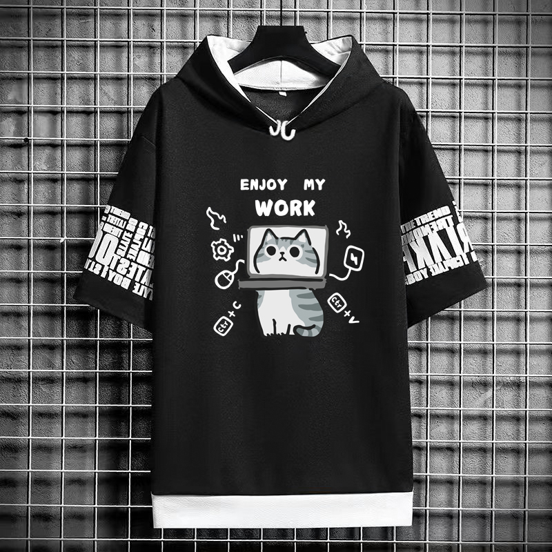 Harajuku Men's T-Shirt Hoodie  - огляд і ціна Women'S Fashion Zip Hoodie