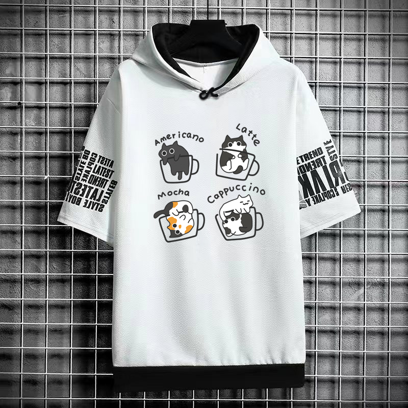 Harajuku Men's T-Shirt Hoodie  - огляд і ціна Women'S Fashion Zip Hoodie