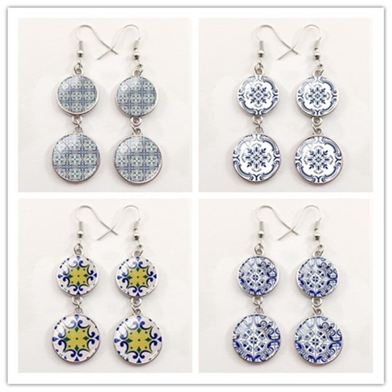 2020 Portuguese tile Graphic E - огляд і ціна Women'S Fashion Portugal