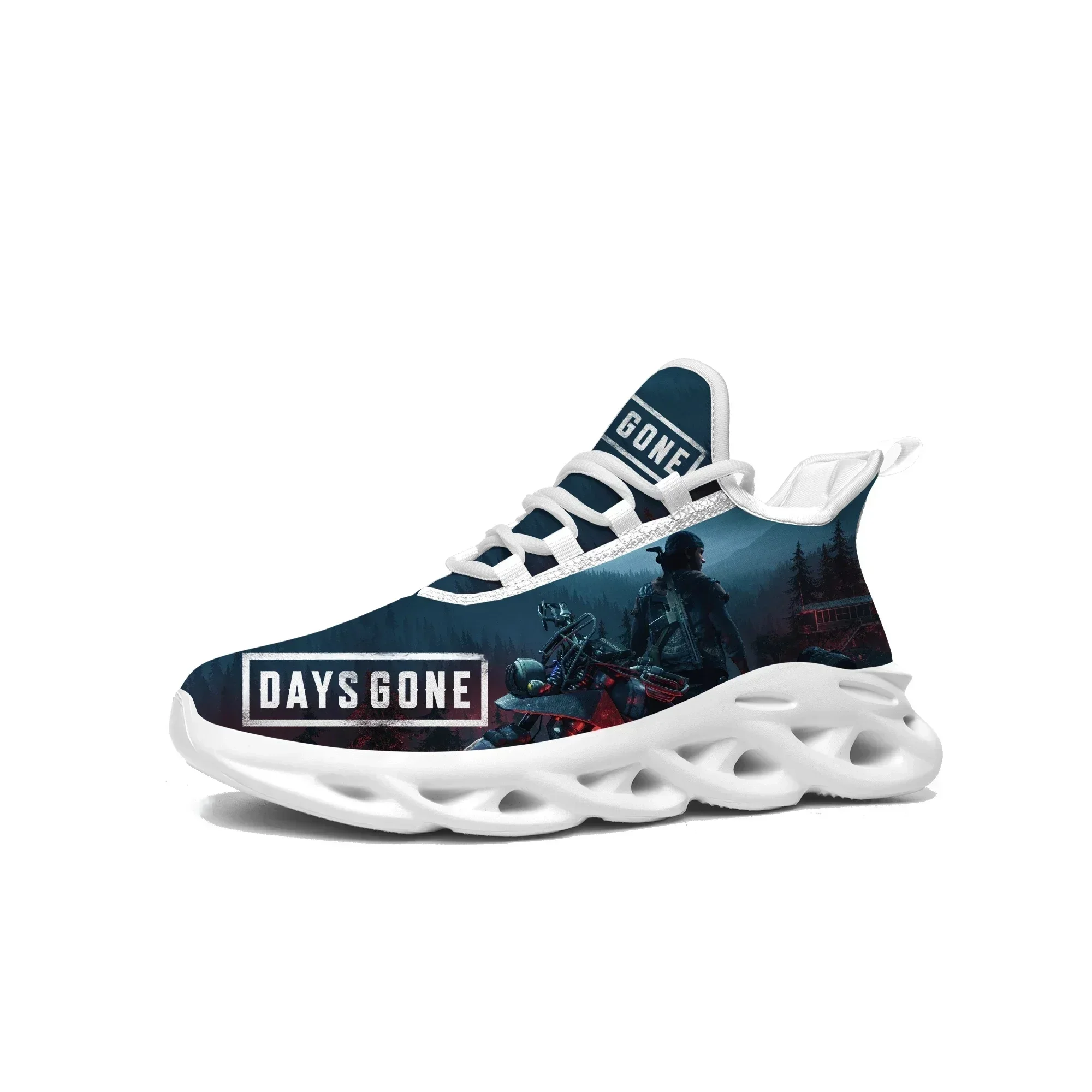 Days Gone Sneakers Hot Cartoon - огляд і ціна Women'S Fashion Running Shoes