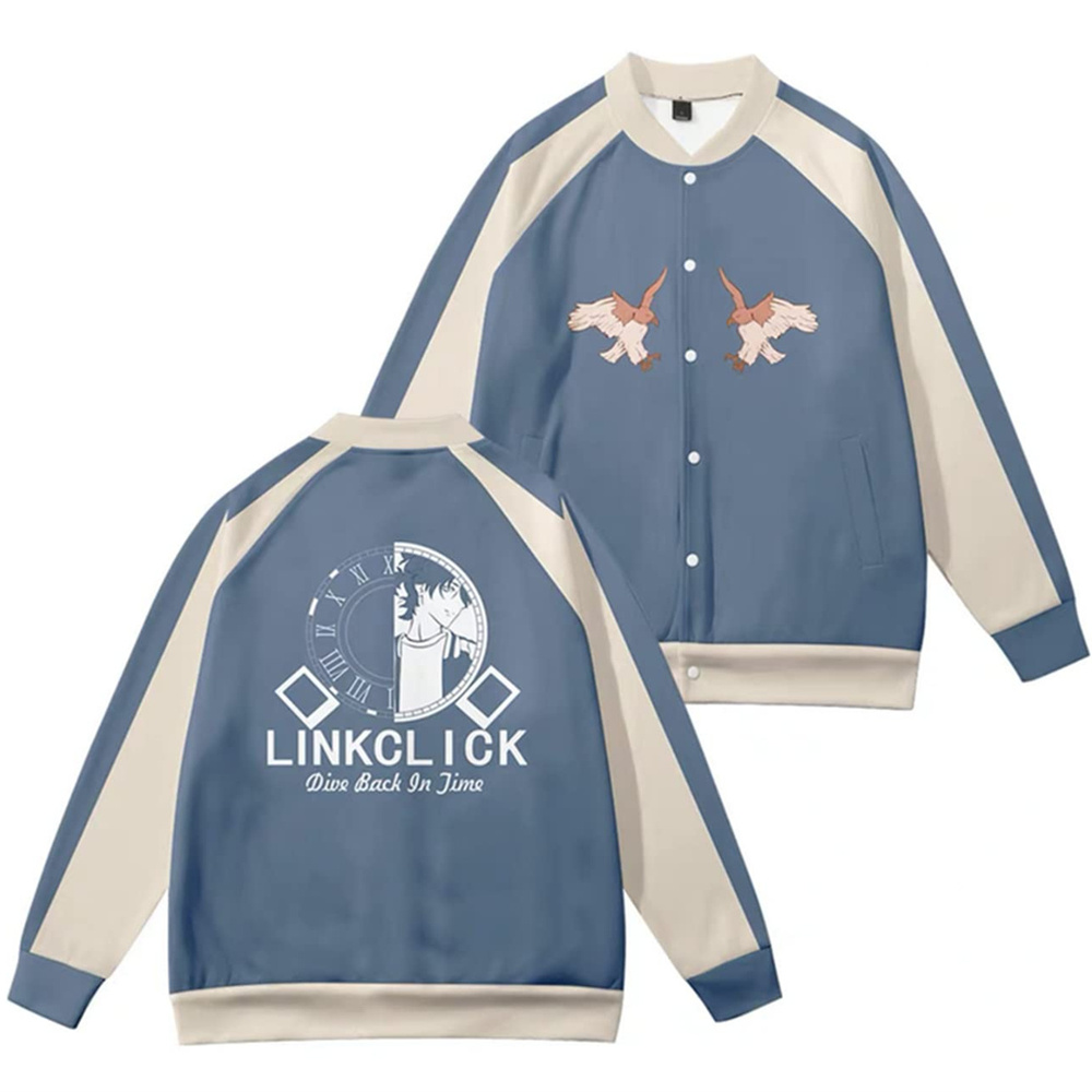 Link Click Anime Shiguang Dail - огляд і ціна Women'S Fashion Zip Hoodie