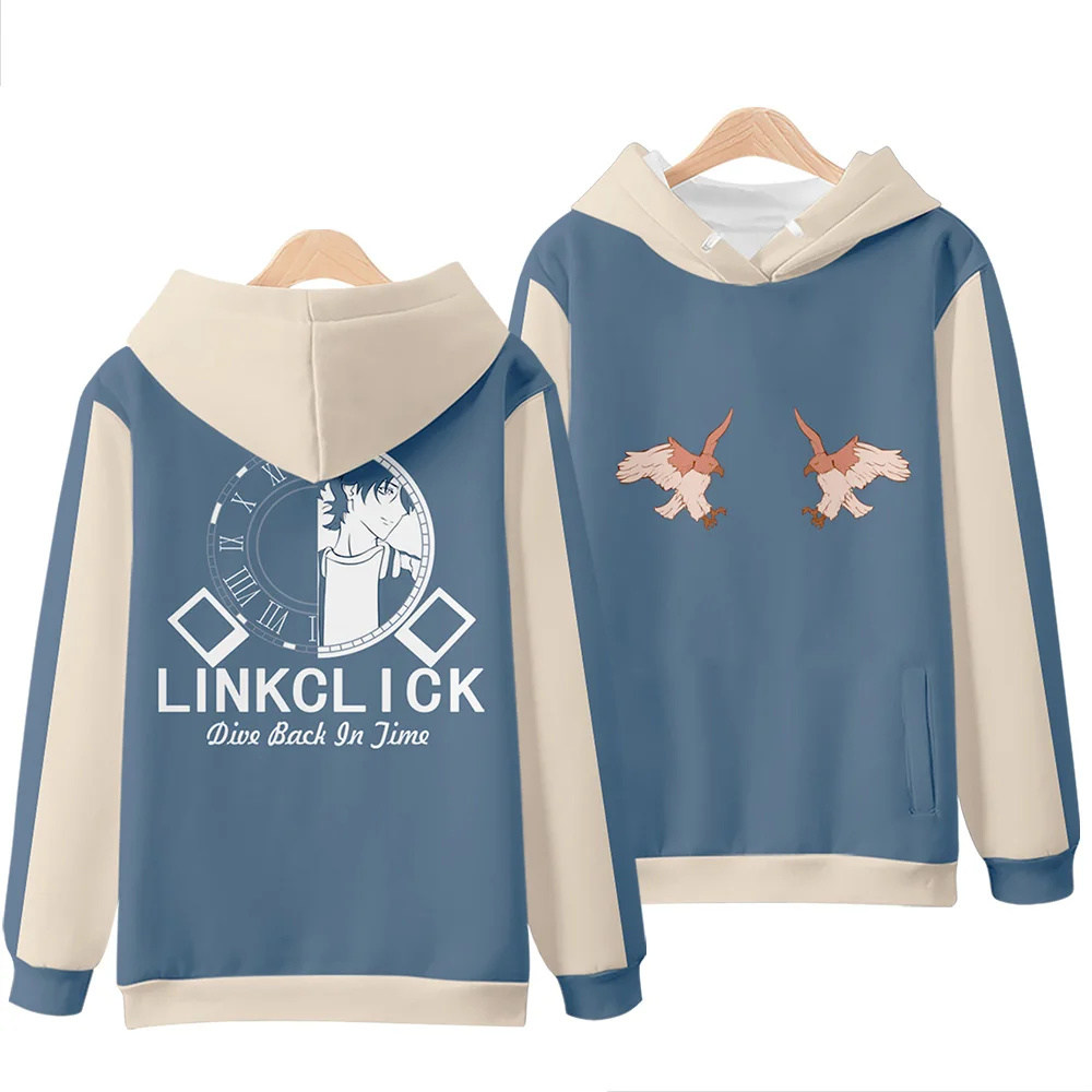 Link Click Anime Shiguang Dail - огляд і ціна Women'S Fashion Zip Hoodie