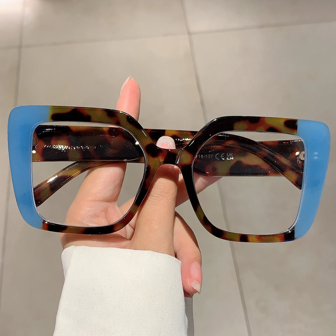 GM LUMIAS Oversized Square Gla - огляд і ціна Women'S Fashion Glasses Non Prescription
