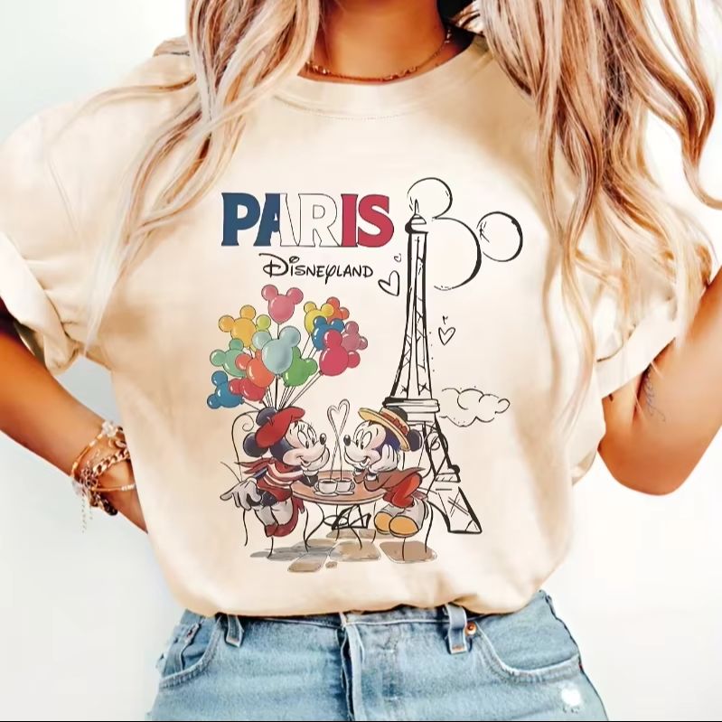 Disney Paris Mickey & Minnie T - огляд і ціна Women'S Fashion Paris