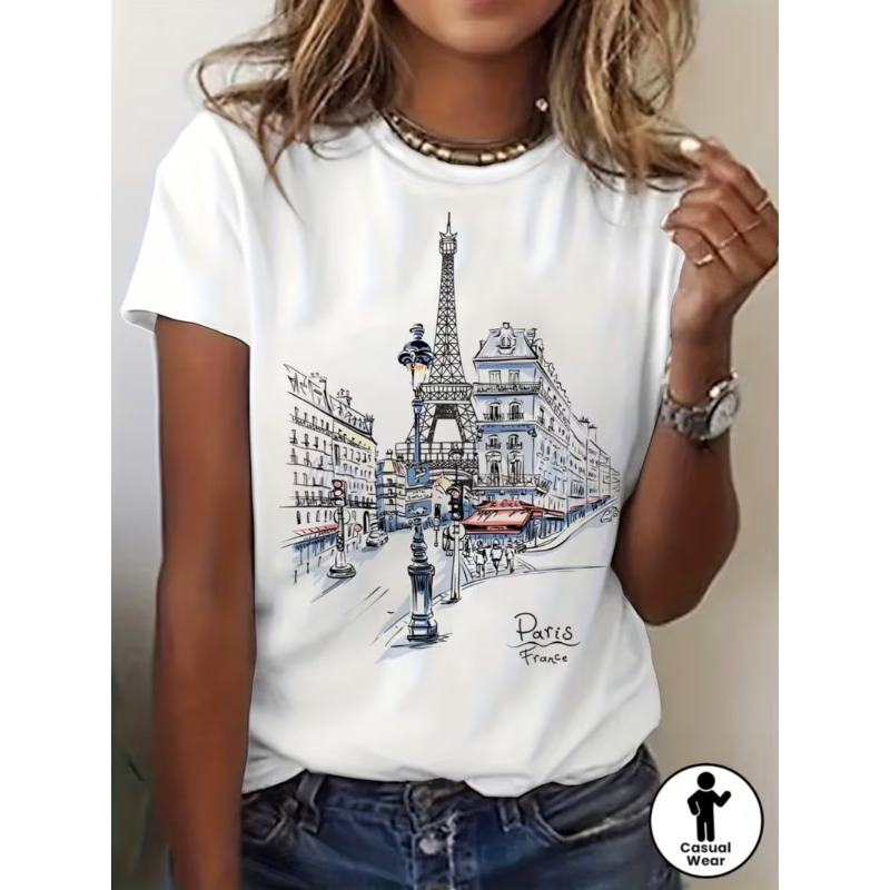 Paris France Eiffel Tower Sket - огляд і ціна Women'S Fashion Paris
