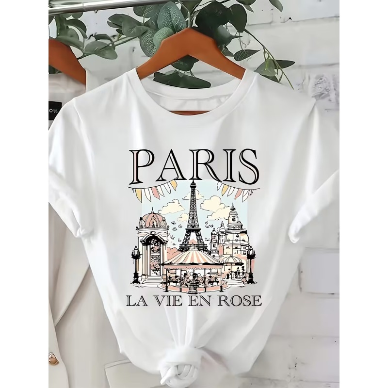 Paris France Eiffel Tower Sket - огляд і ціна Women'S Fashion Paris