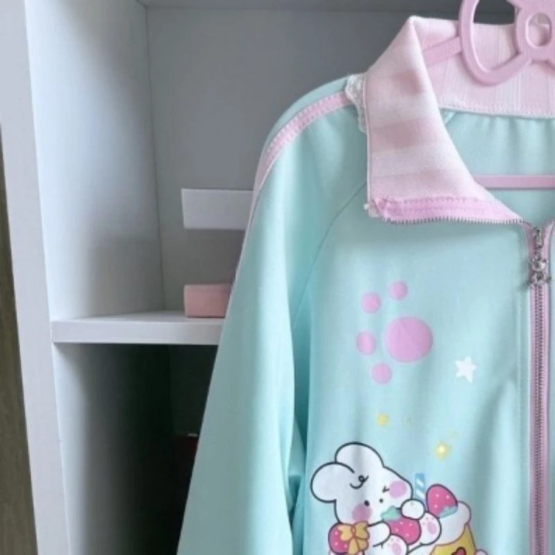 Japanese Kawaii Cute Cartoon P - огляд і ціна Women'S Fashion Zip Hoodie