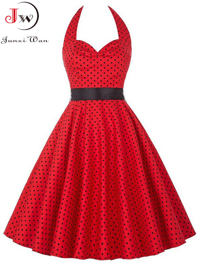 Women Summer Polka Dot Vintage - огляд і ціна Women'S Fashion From The 60S
