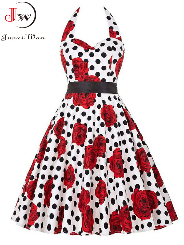 Women Summer Polka Dot Vintage - огляд і ціна Women'S Fashion From The 60S