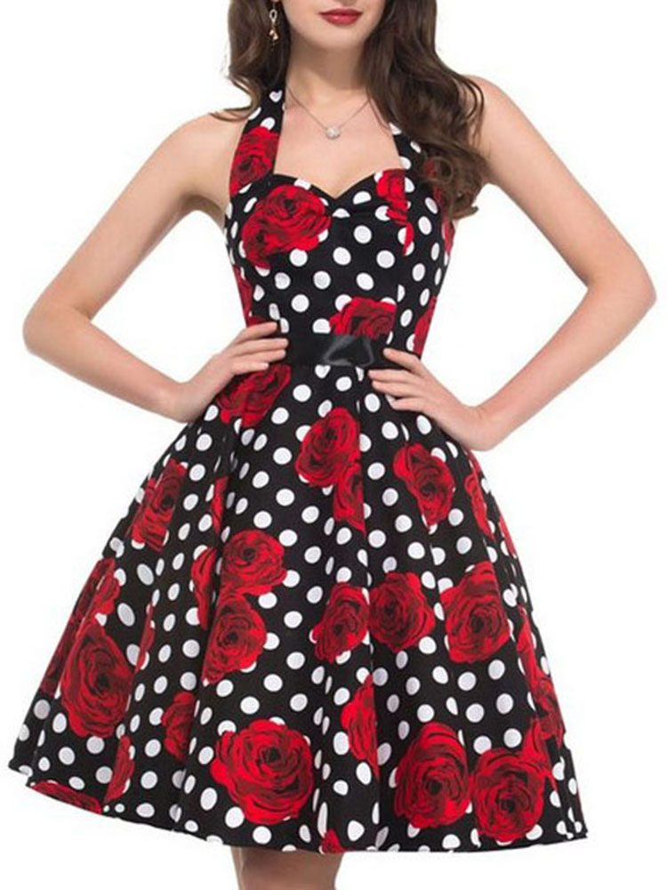Women Summer Polka Dot Vintage - огляд і ціна Women'S Fashion From The 60S