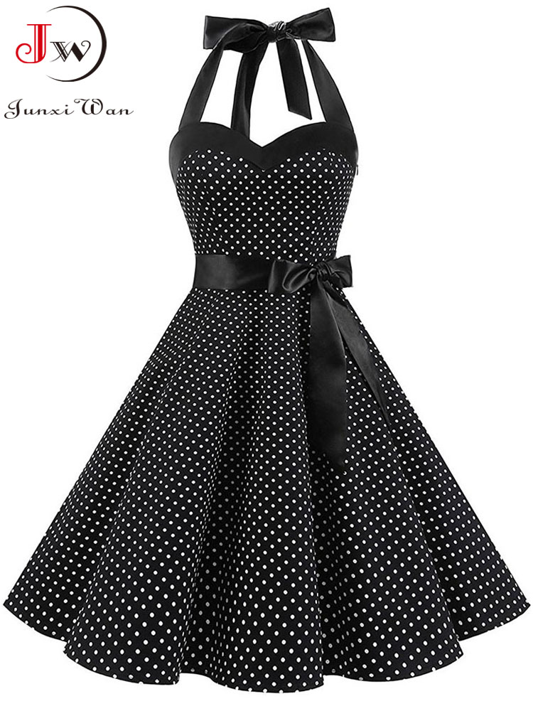 Women Summer Polka Dot Vintage - огляд і ціна Women'S Fashion From The 60S