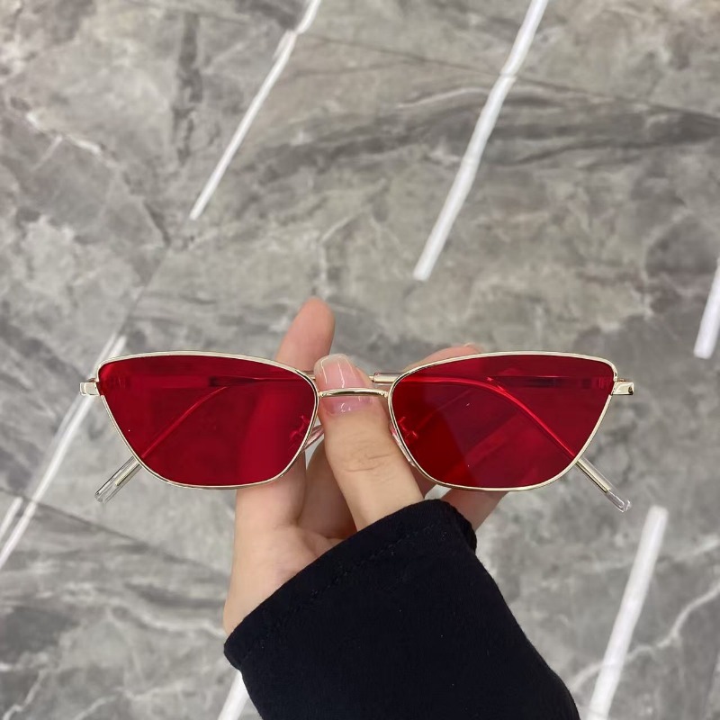 Fashionable Rhombus-Shaped Met - огляд і ціна Women'S Fashion Eyeglasses