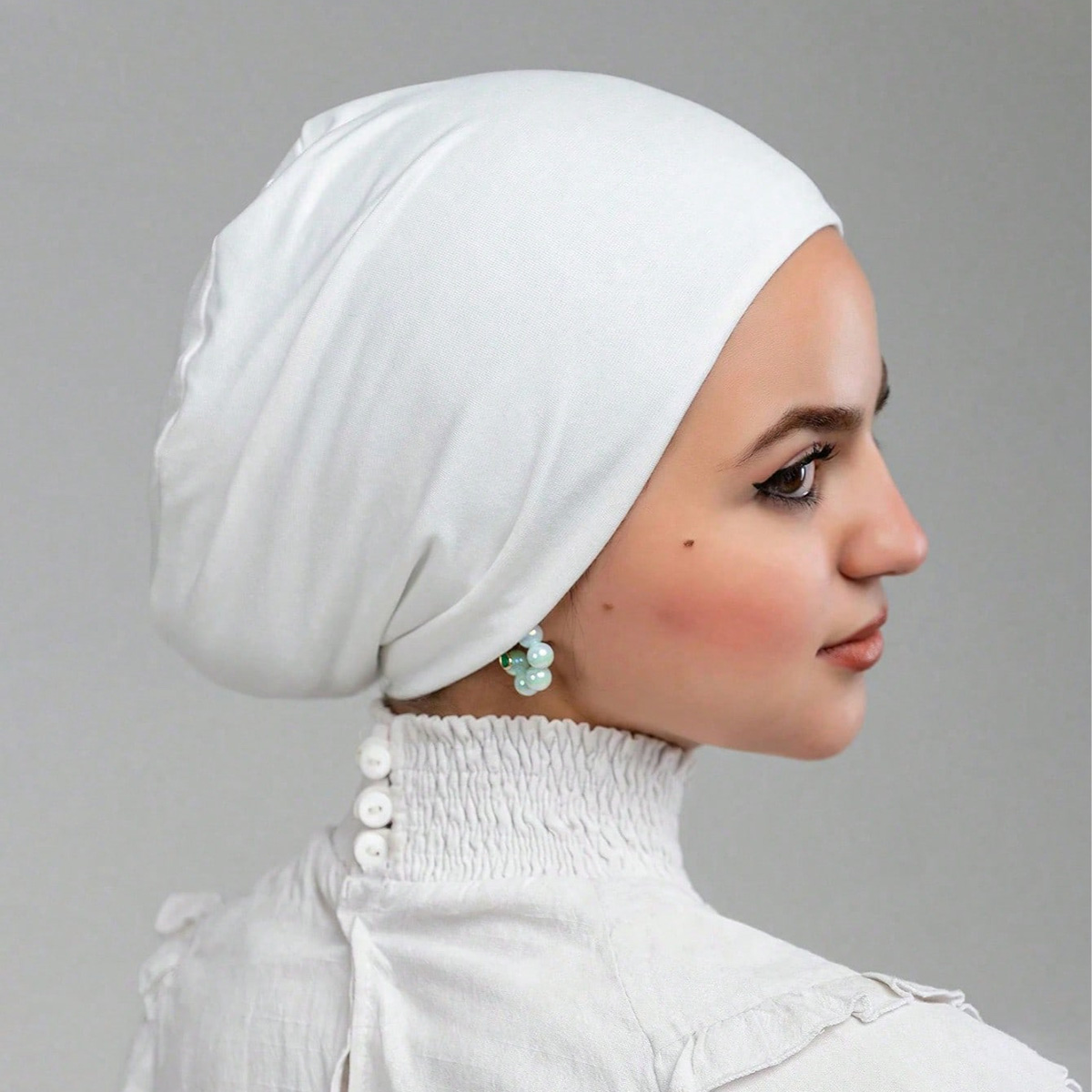 Hot Soild Cotton Modal Jersey  - огляд і ціна Women'S Fashion Visor