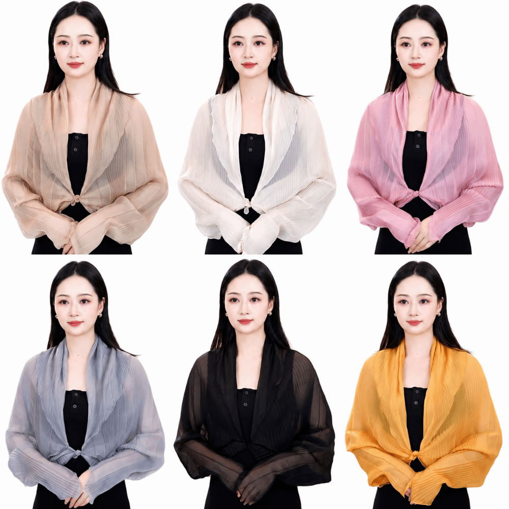Solid Color Sun Protection Top - огляд і ціна Women Fashion Drawing