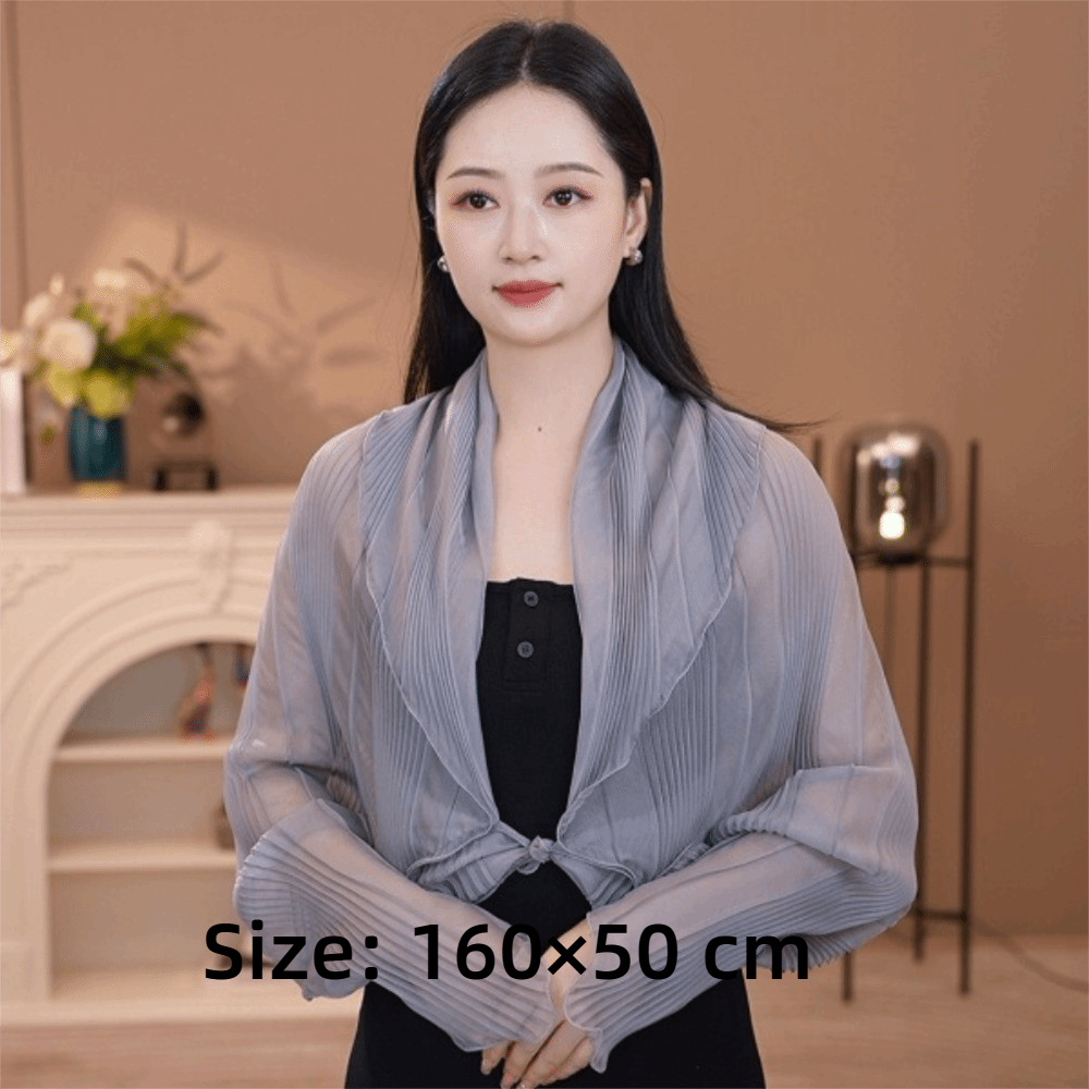 Solid Color Sun Protection Top - огляд і ціна Women Fashion Drawing